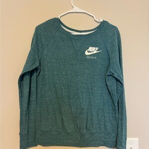 Nike Teal Sweatshirt • Medium